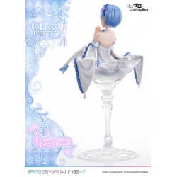 Re:Zero - Starting Life in Another World statuette PVC 1/7 Prisma Wing Rem Glass Edition 23 cm