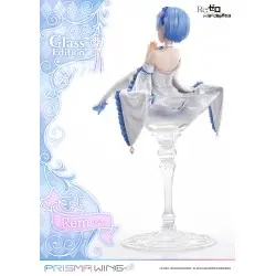 Re:Zero - Starting Life in Another World statuette PVC 1/7 Prisma Wing Rem Glass Edition 23 cm | 4580708049502