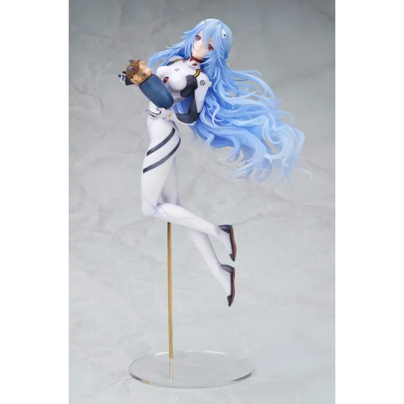 Rebuild of Evangelion statuette PVC 1/7 Rei Ayanami Long Hair Ver. 28 cm | 4560228207156