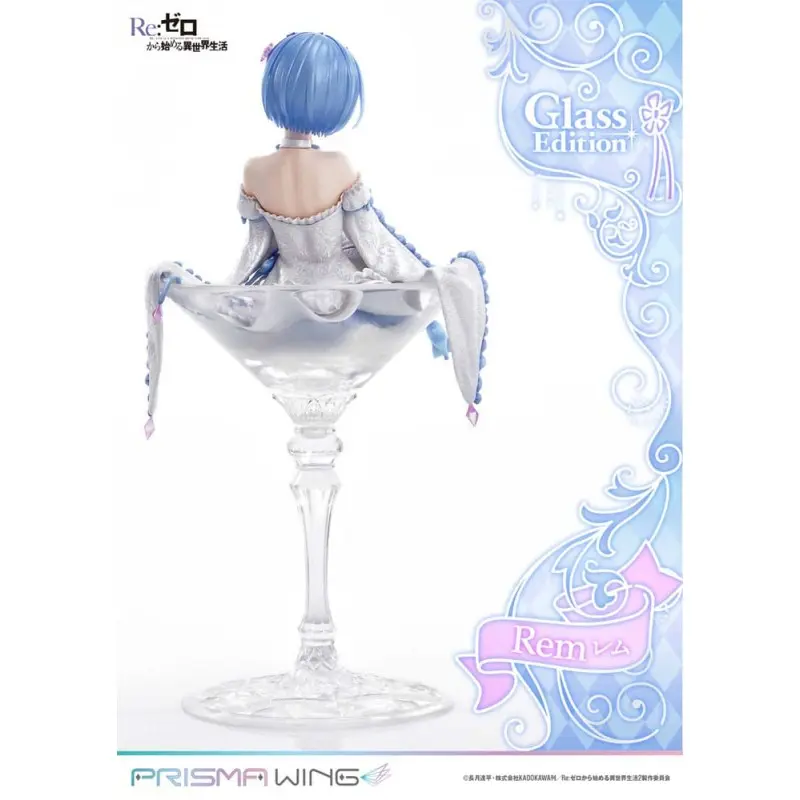 Re:Zero - Starting Life in Another World statuette PVC 1/7 Prisma Wing Rem Glass Edition 23 cm | 4580708049502