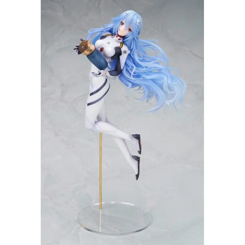 Rebuild of Evangelion statuette PVC 1/7 Rei Ayanami Long Hair Ver. 28 cm | 4560228207156