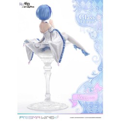 Re:Zero - Starting Life in Another World statuette PVC 1/7 Prisma Wing Rem Glass Edition 23 cm