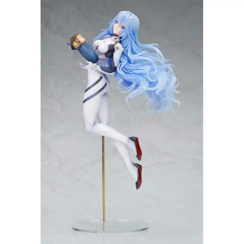 Rebuild of Evangelion statuette PVC 1/7 Rei Ayanami Long Hair Ver. 28 cm | 4560228207156