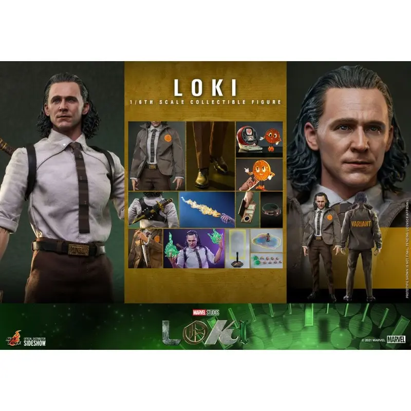 Loki Figurine 1/6 Loki 31 cm | 4895228609441