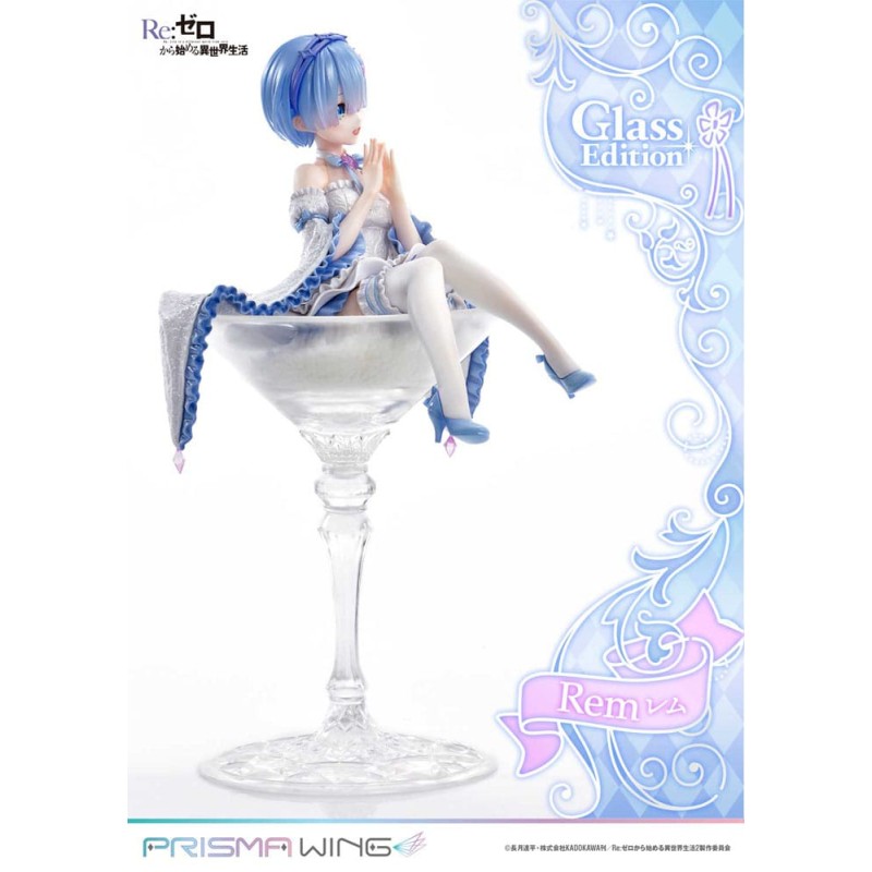 Re:Zero - Starting Life in Another World statuette PVC 1/7 Prisma Wing Rem Glass Edition 23 cm