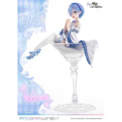 Re:Zero - Starting Life in Another World statuette PVC 1/7 Prisma Wing Rem Glass Edition 23 cm