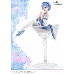 Re:Zero - Starting Life in Another World statuette PVC 1/7 Prisma Wing Rem Glass Edition 23 cm | 4580708049502