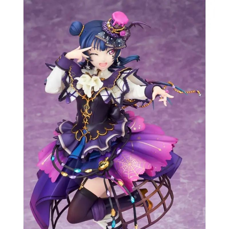 Love Live! School Idol Festival statuette PVC 1/7 Yoshiko Tsushima (Re-Run) 24 cm | 4560228207163