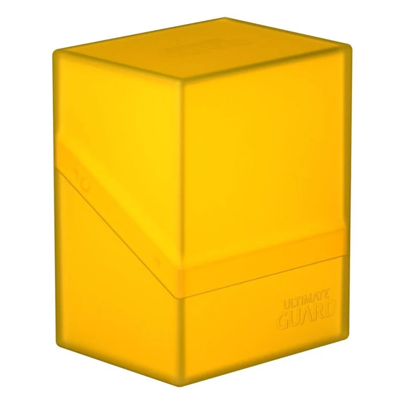 Product: Boulder Deck Case 80+ Standard Size Amber
Brand: Ultimate Guard
