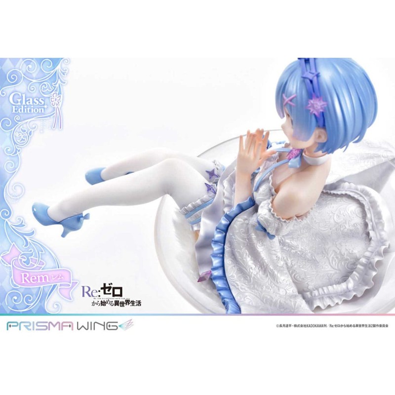 Re:Zero - Starting Life in Another World statuette PVC 1/7 Prisma Wing Rem Glass Edition 23 cm