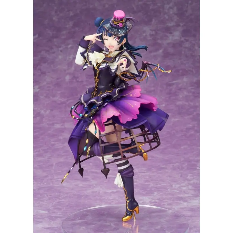 Love Live! School Idol Festival statuette PVC 1/7 Yoshiko Tsushima (Re-Run) 24 cm | 4560228207163