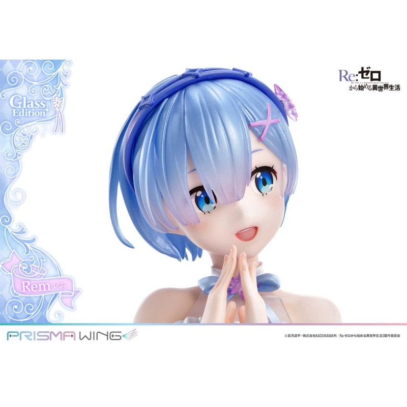 Re:Zero - Starting Life in Another World statuette PVC 1/7 Prisma Wing Rem Glass Edition 23 cm