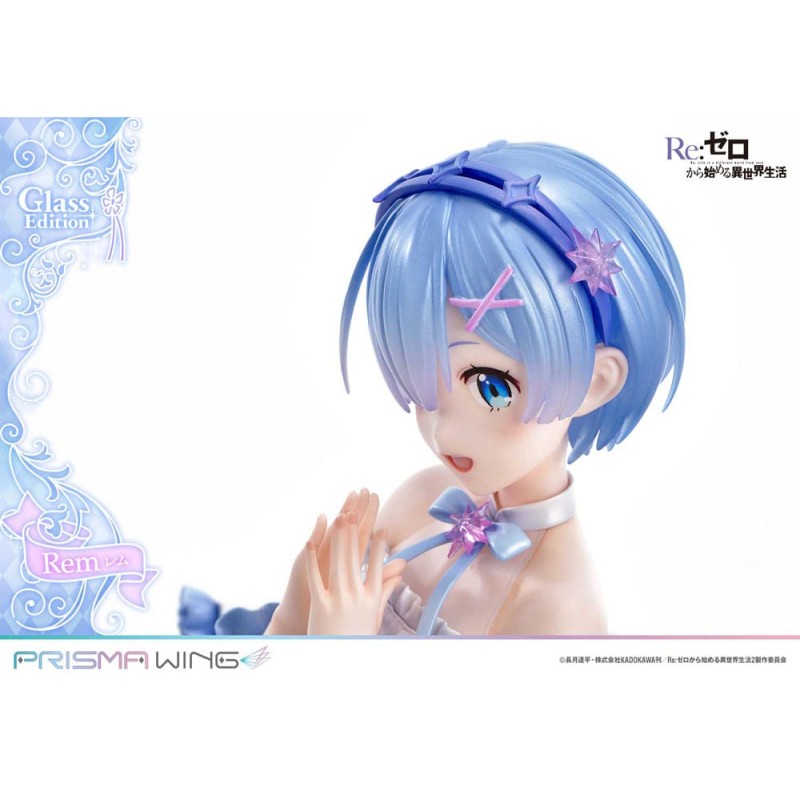 Re:Zero - Starting Life in Another World statuette PVC 1/7 Prisma Wing Rem Glass Edition 23 cm