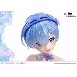 Re:Zero - Starting Life in Another World statuette PVC 1/7 Prisma Wing Rem Glass Edition 23 cm