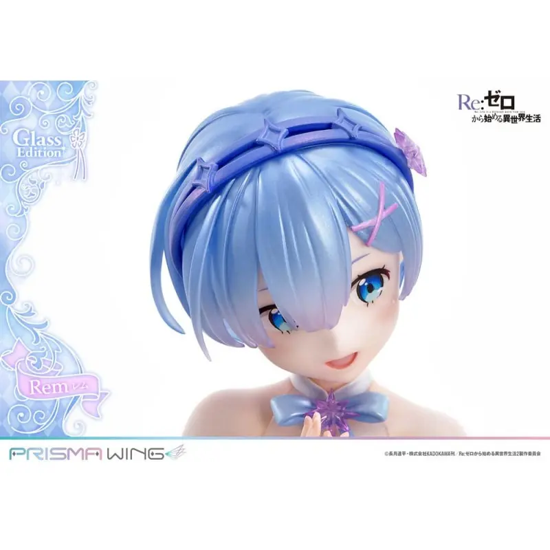 Re:Zero - Starting Life in Another World statuette PVC 1/7 Prisma Wing Rem Glass Edition 23 cm | 4580708049502