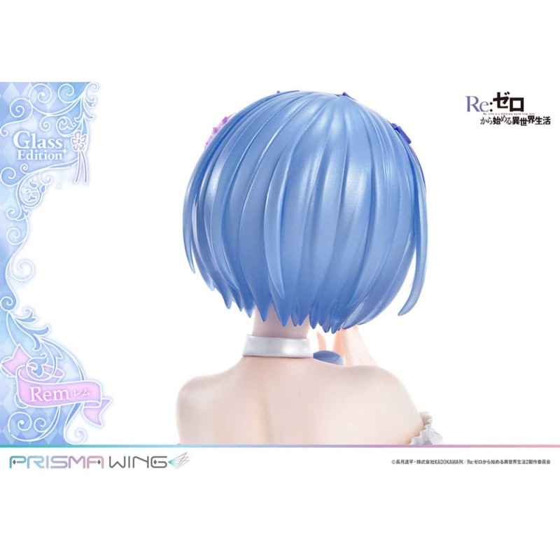 Re:Zero - Starting Life in Another World statuette PVC 1/7 Prisma Wing Rem Glass Edition 23 cm