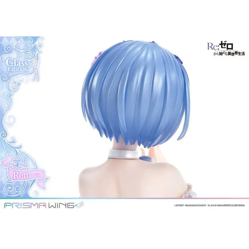 Re:Zero - Starting Life in Another World statuette PVC 1/7 Prisma Wing Rem Glass Edition 23 cm | 4580708049502