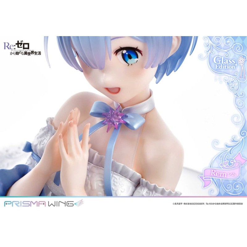 Re:Zero - Starting Life in Another World statuette PVC 1/7 Prisma Wing Rem Glass Edition 23 cm