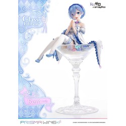 Re:Zero - Starting Life in Another World statuette PVC 1/7 Prisma Wing Rem Glass Edition 23 cm