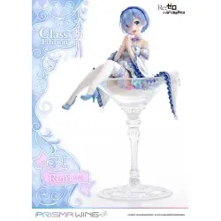 Re:Zero - Starting Life in Another World statuette PVC 1/7 Prisma Wing Rem Glass Edition 23 cm | 4580708049502