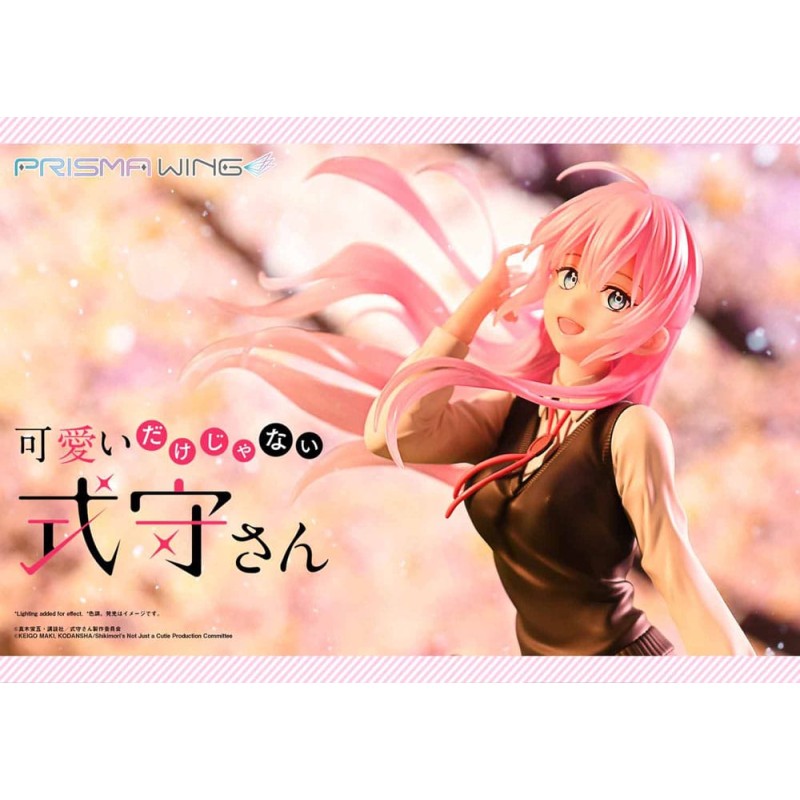 Shikimor's Not Just a Cutie statuette PVC 1/7 Prisma Wing Shikimori san 22 cm