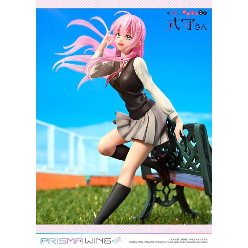Shikimor's Not Just a Cutie statuette PVC 1/7 Prisma Wing Shikimori san 22 cm