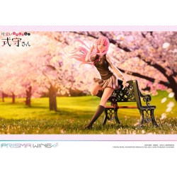 Shikimor's Not Just a Cutie statuette PVC 1/7 Prisma Wing Shikimori san 22 cm