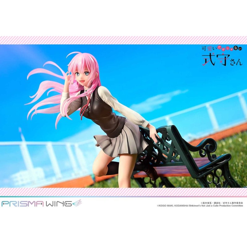 Shikimor's Not Just a Cutie statuette PVC 1/7 Prisma Wing Shikimori san 22 cm
