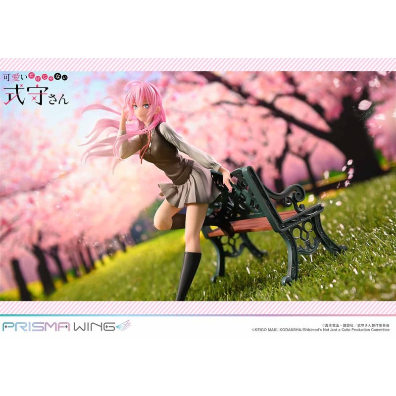 Shikimor's Not Just a Cutie statuette PVC 1/7 Prisma Wing Shikimori san 22 cm