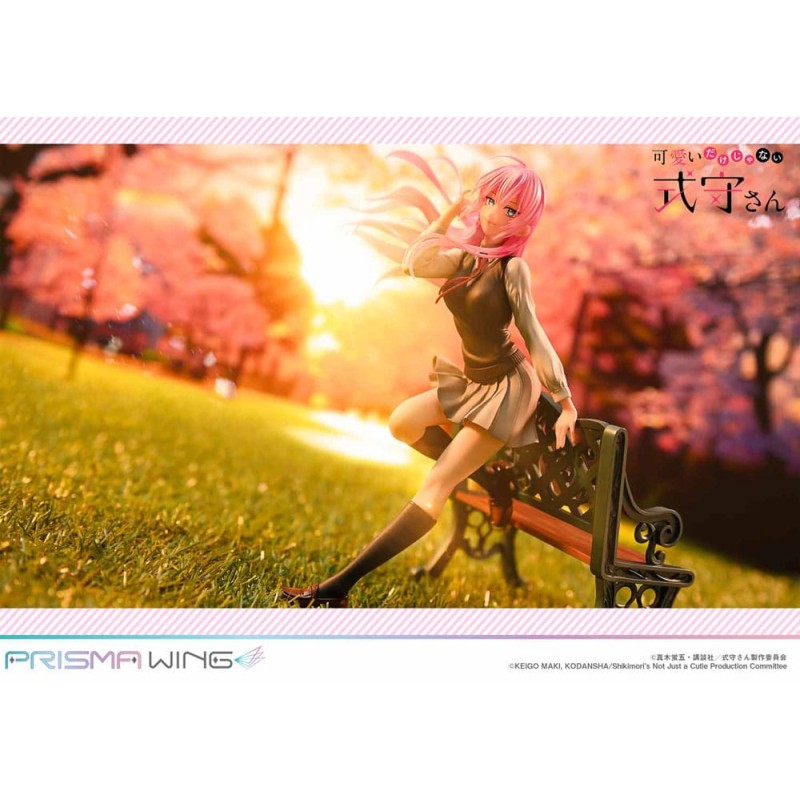 Shikimor's Not Just a Cutie statuette PVC 1/7 Prisma Wing Shikimori san 22 cm