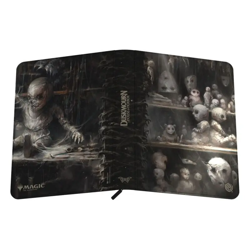 Ultimate Guard Zipfolio 360 Xenoskin Magic: The Gathering "Duskmourn: House of Horror" - Dollmaker’s Shop | 4056133031080