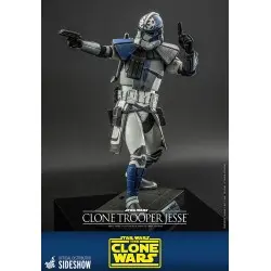 Star Wars The Clone Wars figurine 1/6 Clone Trooper Jesse 30 cm | 0000000909745