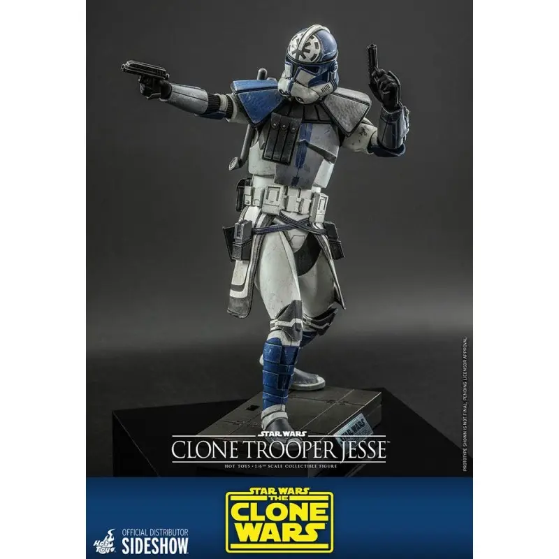 Star Wars The Clone Wars figurine 1/6 Clone Trooper Jesse 30 cm | 0000000909745