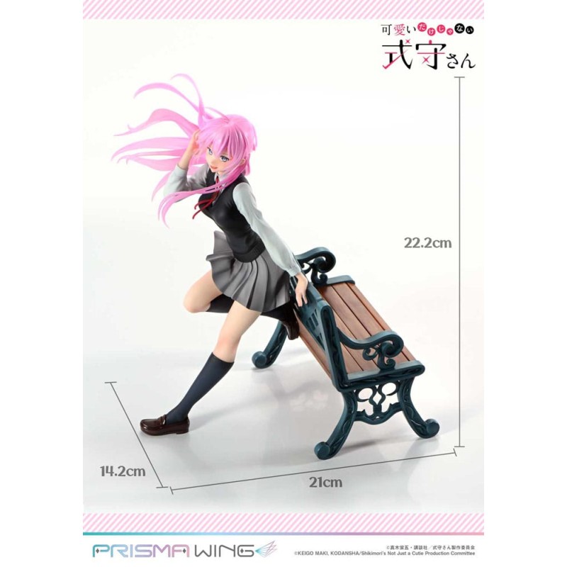 Shikimor's Not Just a Cutie statuette PVC 1/7 Prisma Wing Shikimori san 22 cm