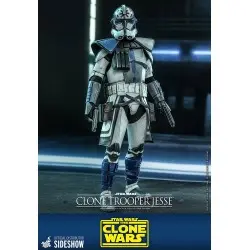 Star Wars The Clone Wars figurine 1/6 Clone Trooper Jesse 30 cm | 0000000909745