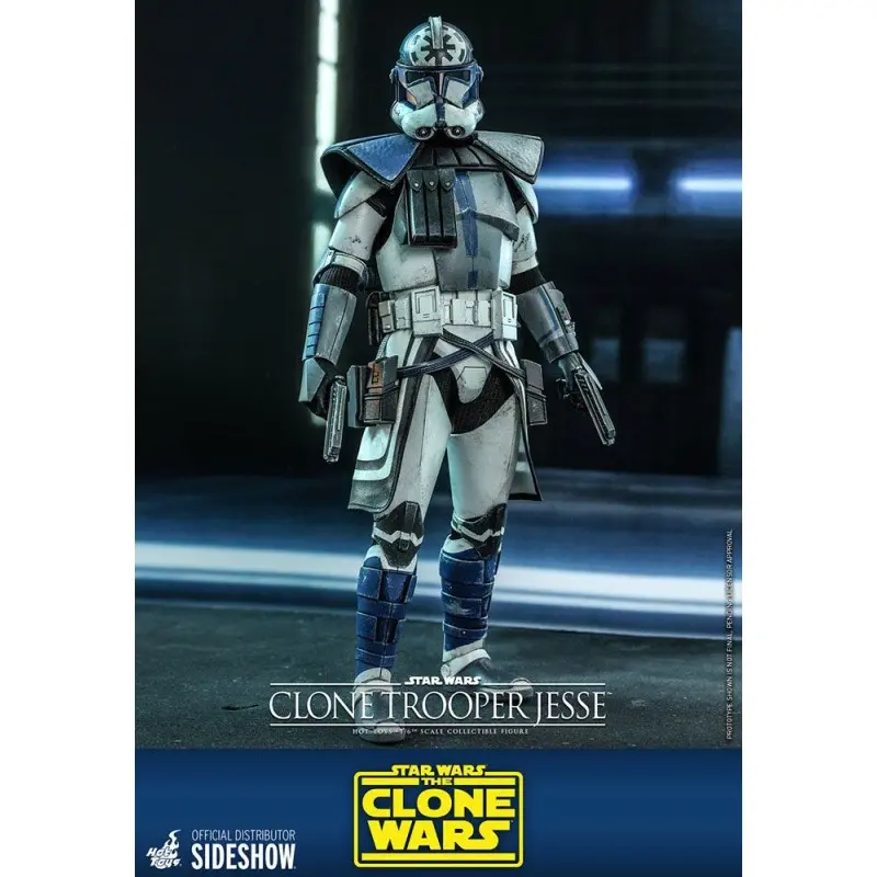 Star Wars The Clone Wars figurine 1/6 Clone Trooper Jesse 30 cm | 0000000909745