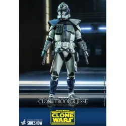 Star Wars The Clone Wars figurine 1/6 Clone Trooper Jesse 30 cm | 0000000909745