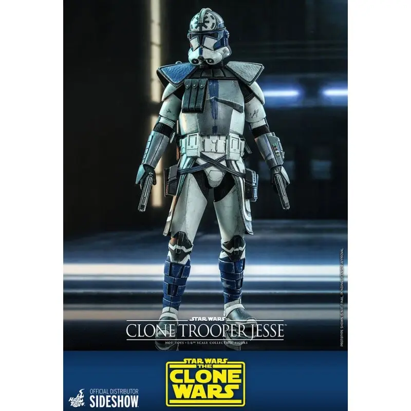 Star Wars The Clone Wars figurine 1/6 Clone Trooper Jesse 30 cm | 0000000909745
