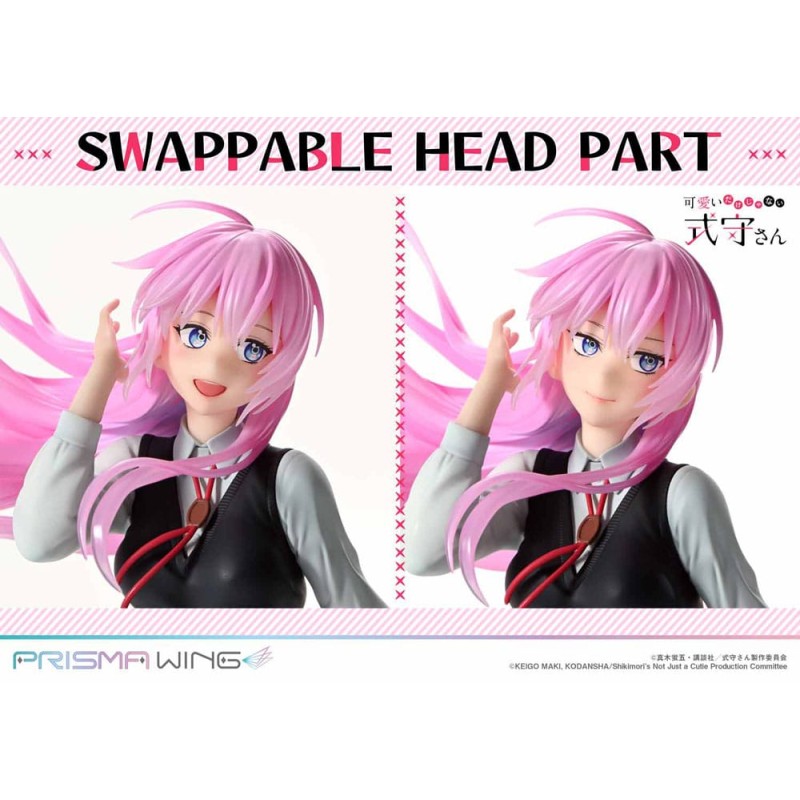 Shikimor's Not Just a Cutie statuette PVC 1/7 Prisma Wing Shikimori san 22 cm