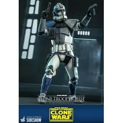 Star Wars The Clone Wars figurine 1/6 Clone Trooper Jesse 30 cm | 0000000909745