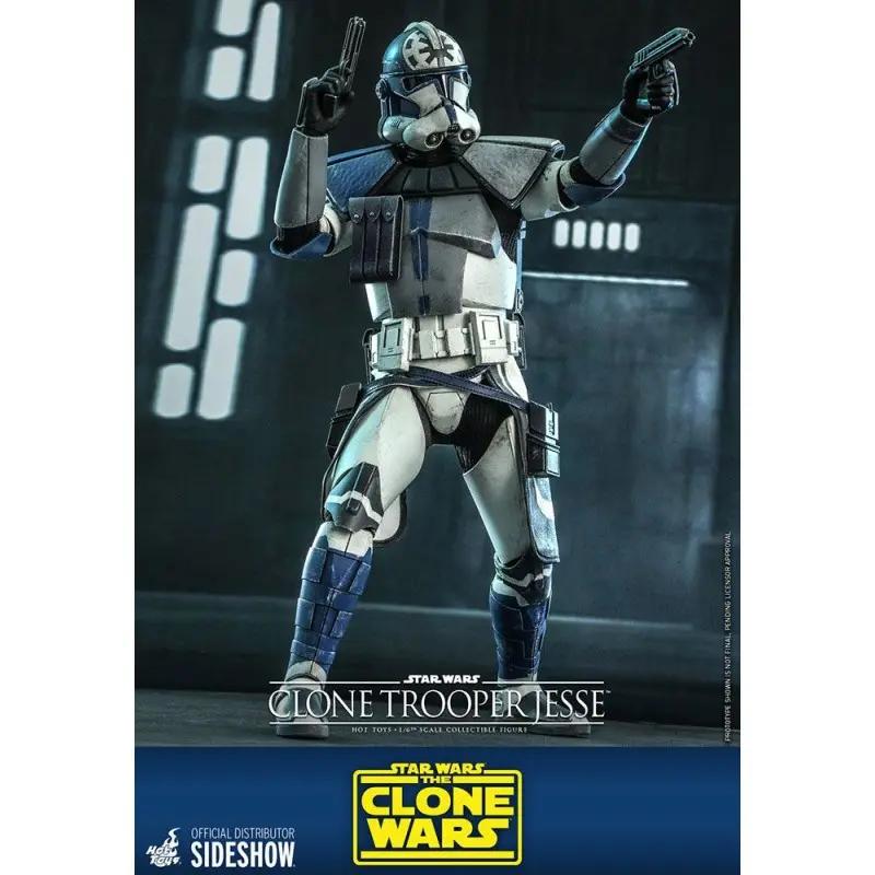 Star Wars The Clone Wars figurine 1/6 Clone Trooper Jesse 30 cm | 0000000909745