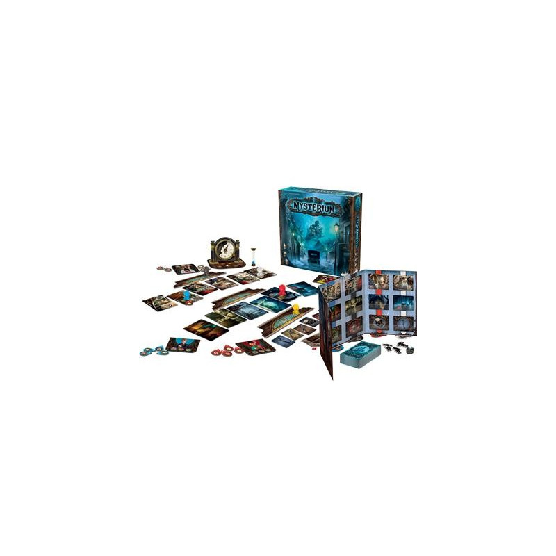 jeu : Mysterium
éditeur : Libellud
version française