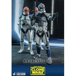 Star Wars The Clone Wars figurine 1/6 Clone Trooper Jesse 30 cm | 0000000909745