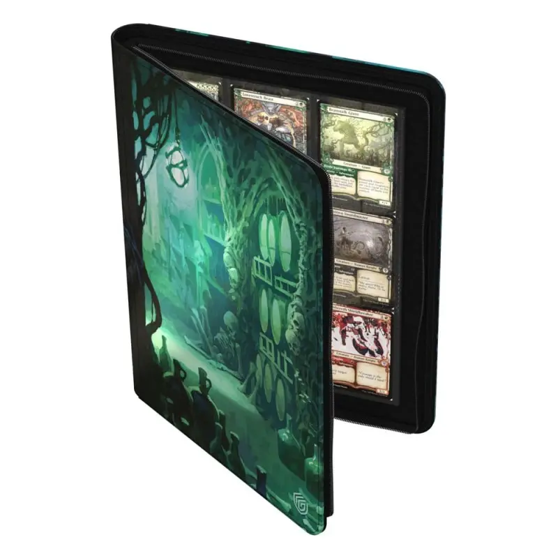 Ultimate Guard Zipfolio 360 Xenoskin Magic: The Gathering "Duskmourn: House of Horror" - Forgotten Cellar | 4056133031103