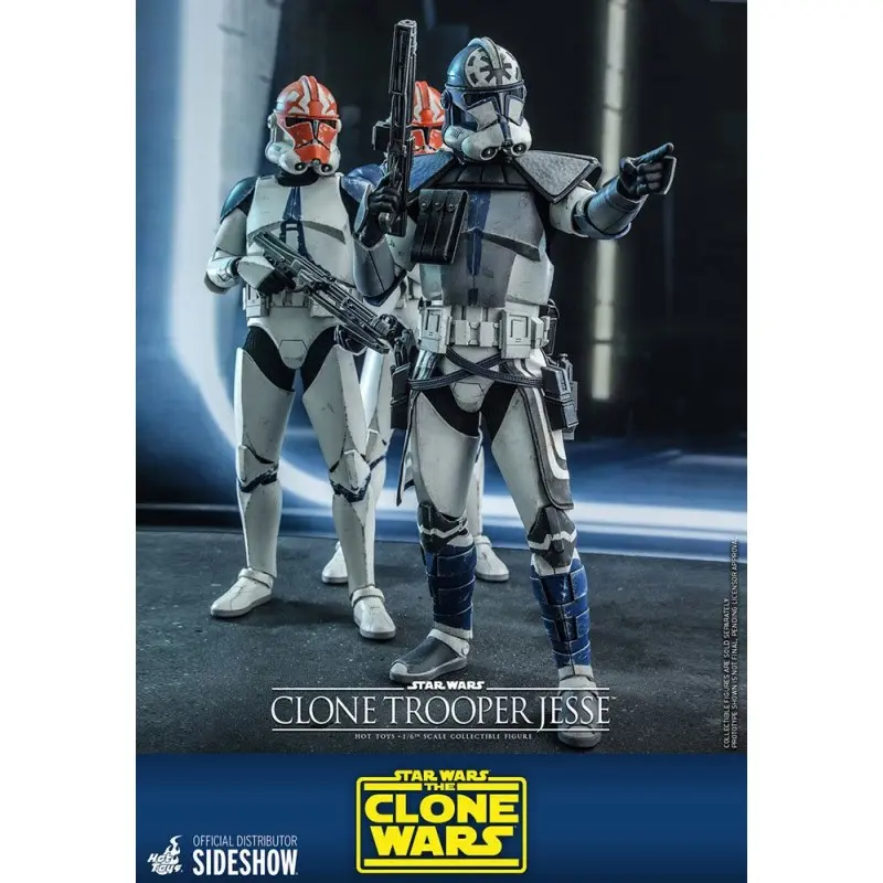 Star Wars The Clone Wars figurine 1/6 Clone Trooper Jesse 30 cm | 0000000909745