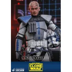 Star Wars The Clone Wars figurine 1/6 Clone Trooper Jesse 30 cm | 0000000909745