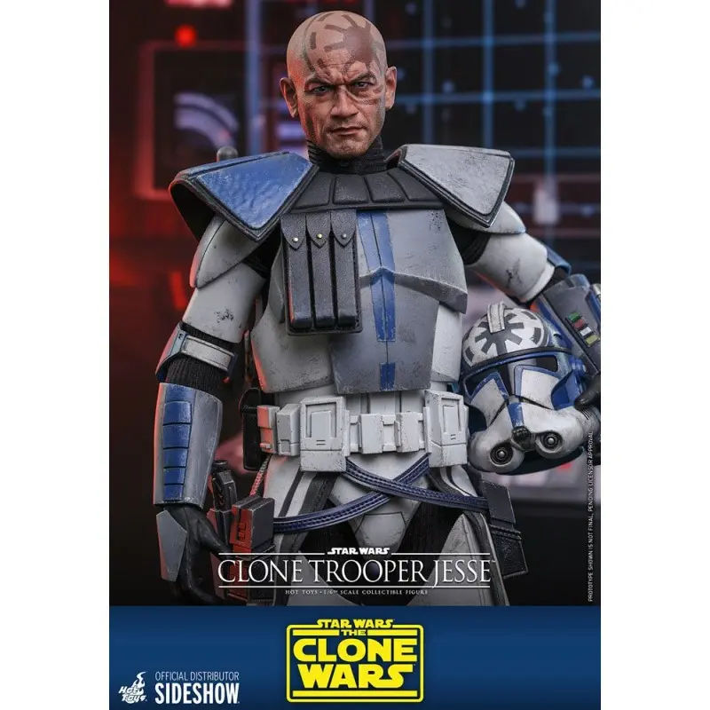 Star Wars The Clone Wars figurine 1/6 Clone Trooper Jesse 30 cm | 0000000909745