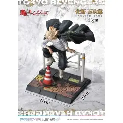 Tokyo Revengers statuette PVC 1/7 Prisma Wing Manjiro Sano 23 cm | 4580708046525