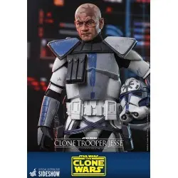 Star Wars The Clone Wars figurine 1/6 Clone Trooper Jesse 30 cm | 0000000909745
