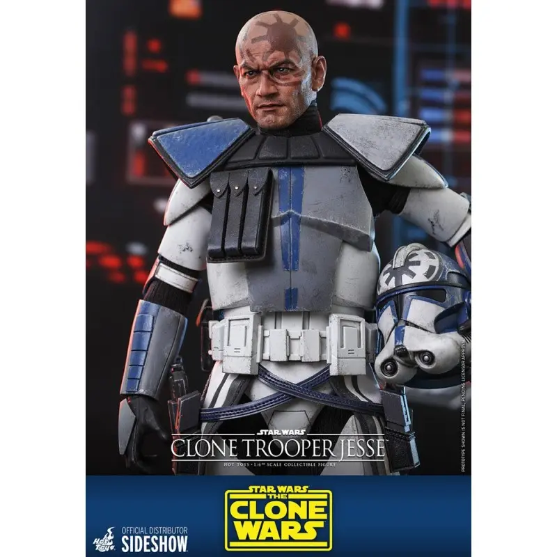 Star Wars The Clone Wars figurine 1/6 Clone Trooper Jesse 30 cm | 0000000909745